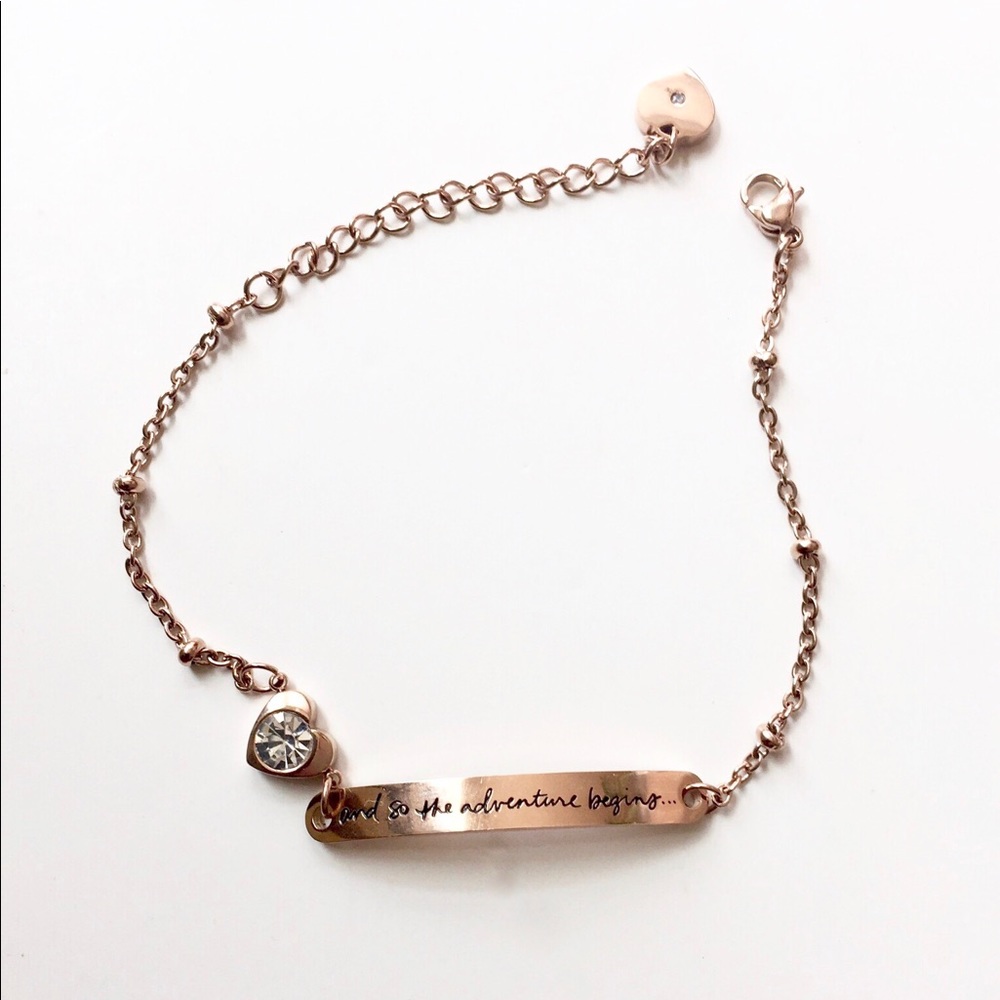 NWOT Adventure Bar Bracelet